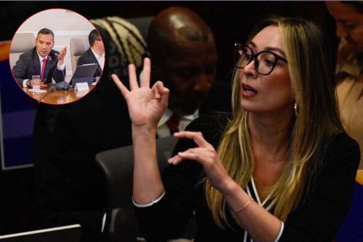 Congresista Katherine Miranda presentará moción de censura contra el ministro de defensa