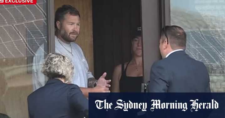 Trent Merrin arrest: Former NRL player charged with $140,000 cryptocurrency theft