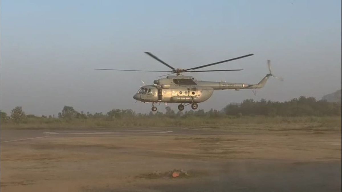 IAF helicopters to carry poll personnel to Maoist-hit regions in Odisha’s Nuapada; night landing trial done