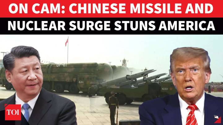 China Rushes Missile Expansion, Replacing Farms As Xi Asserts Military Dominance Over U.S.