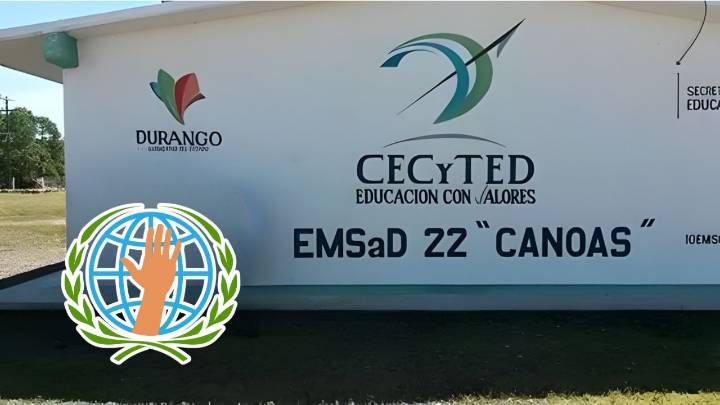 Docente de CECyTED en Mezquital denuncia acoso laboral y discriminación; acude a Derechos Humanos