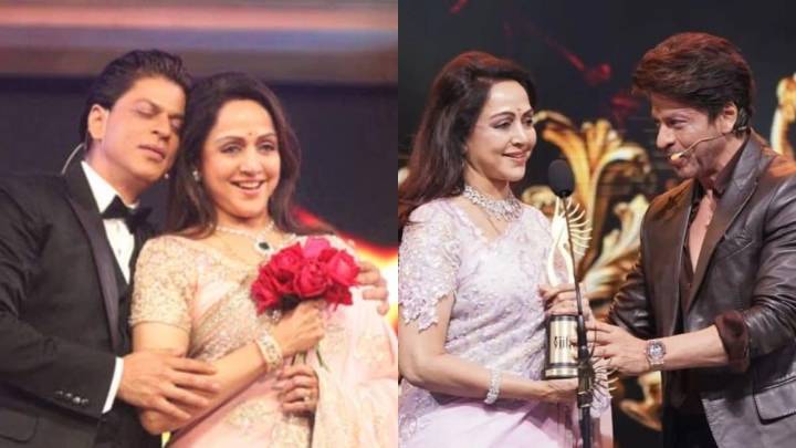 Hema Malini Thought Shah Rukh Khan Was Still in His 40s: 'I Can't Believe He's 60'