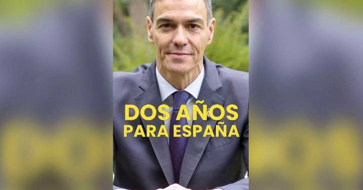 Sánchez celebra dos años de legislatura decidido a llegar al final pese a Junts