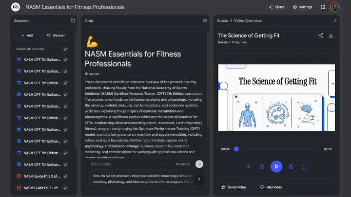 NotebookLM Can Now Turn Your Notes Into a Video