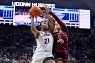 UConn women's star Sarah Strong begins season as AP national player of the week