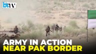 Indian Army’s Massive Desert Drill In Jaisalmer | Exercise Maru Jwala Near Pak Border