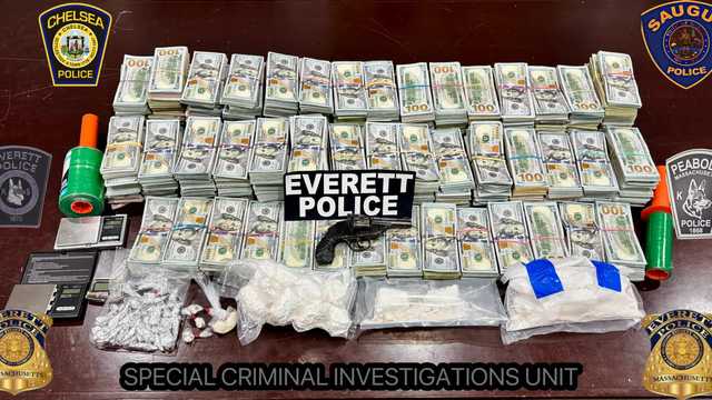 $1.5M in cash seized, largest in department's history, after searches in 2 Mass. cities, police say