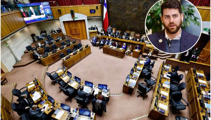 Diego Ibáñez se compromete a impulsar proyecto que extienda jornada laboral de senadores: 9 horas diarias, de lunes a viernes