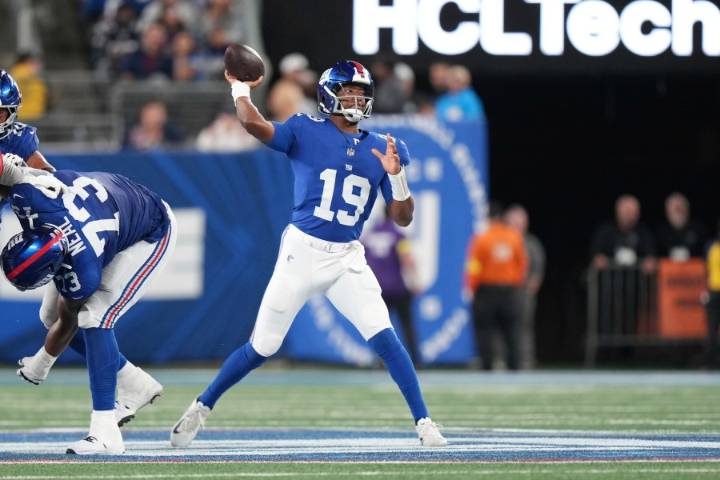 Jameis Winston to start at QB for the Giants in interim coach Mike Kafka's first big decision