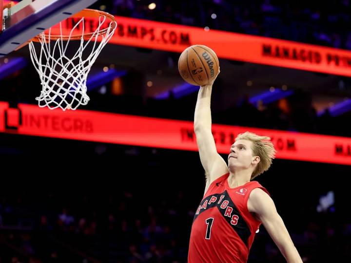 Surging Raptors vault to second in East, offering glimpse of bright future
