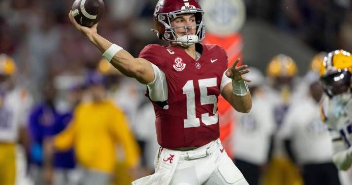 LSU Alabama Football