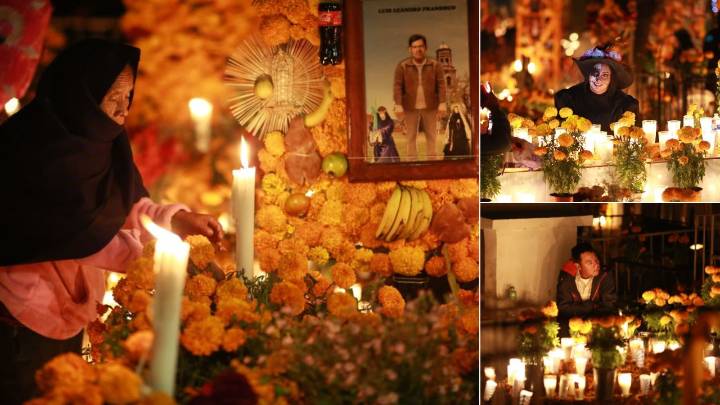 Así se vivió la Noche de Muertos en Tzintzuntzan, una tradición que trasciende generaciones
