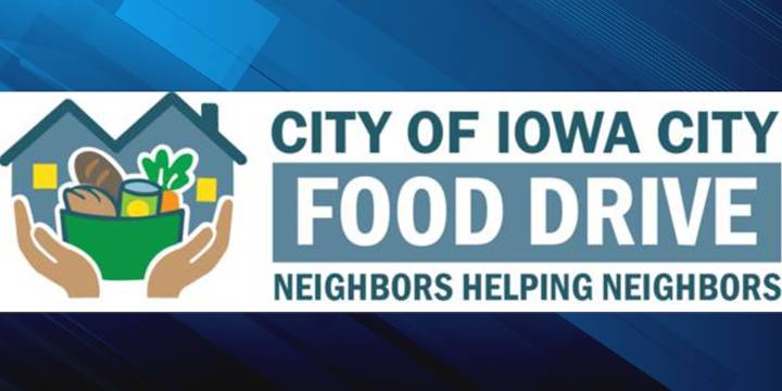 Iowa City to host food drive to support CommUnity Food Bank