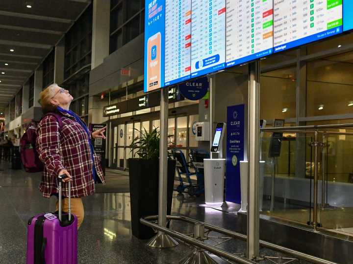 Don't panic if you get caught in Thanksgiving travel chaos