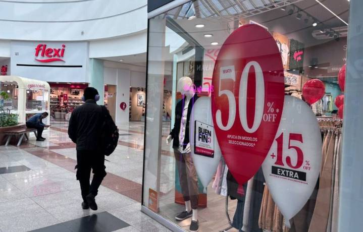 Arranca el Buen Fin con baja afluencia por inicio previo a la quincena