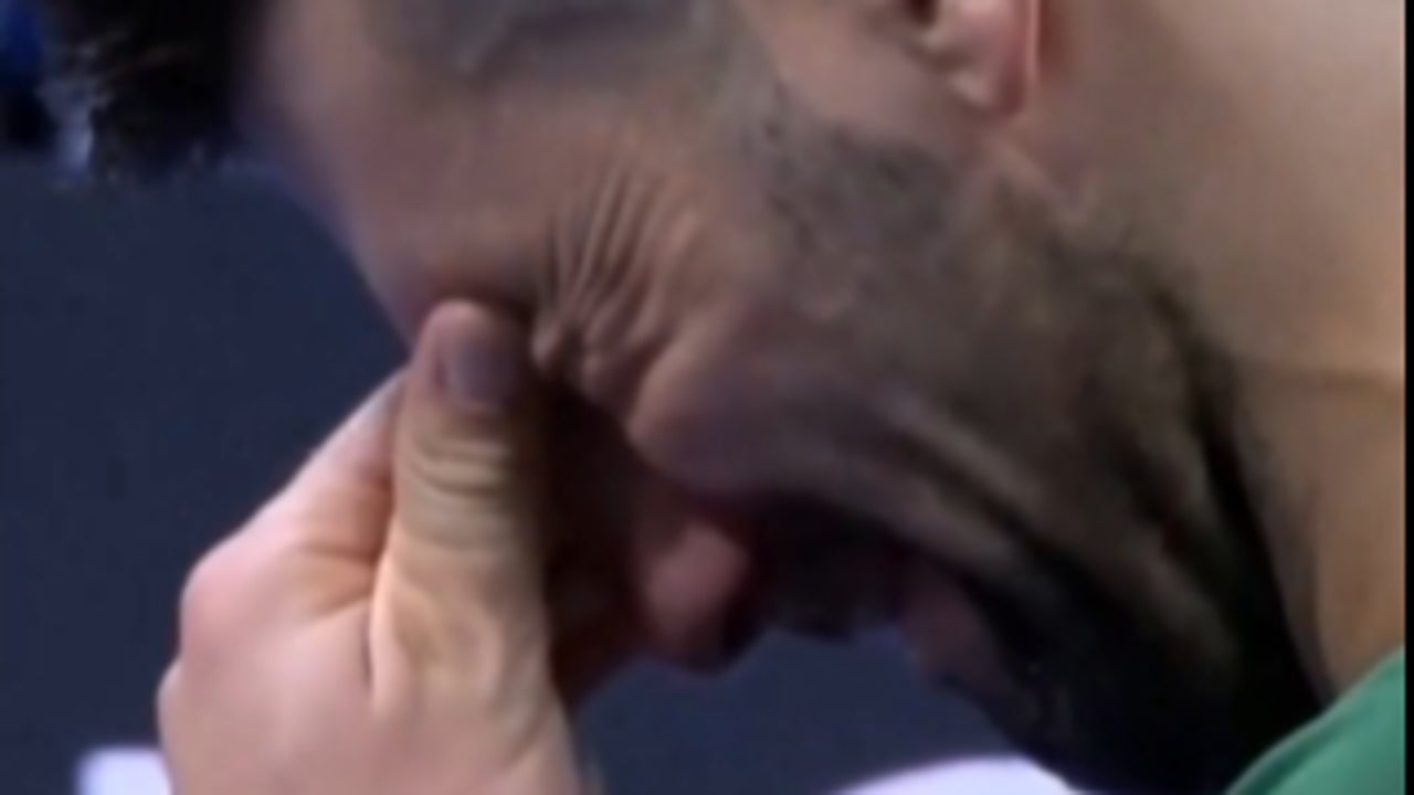 La dolorosa imagen de Novak Djokovic entre lágrimas: "Mientras viva, honraré su nombre..."