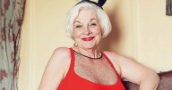 Raunchy OAPs strip off for 'Only Grans' calendar