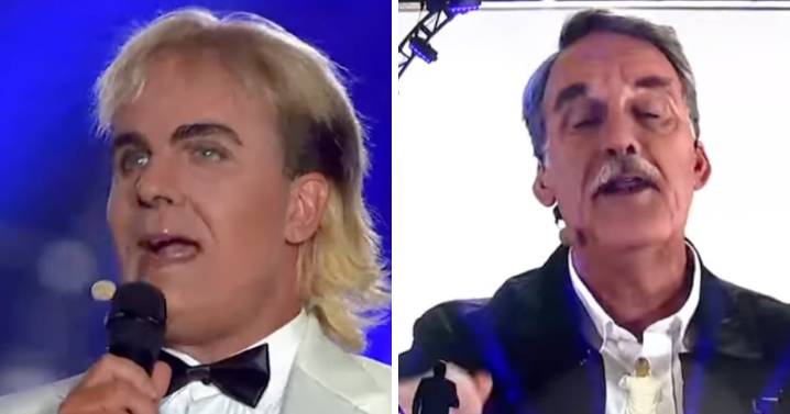 Mira acá la imitación de Stefan Kramer a Cristián Castro y el Profesor Artés en la Teletón 2025