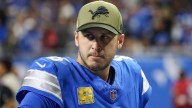 Playoff exit gives Lions 'added motivation' for Commanders rematch, says Goff