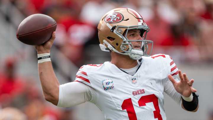 49ers' Purdy gives update heading into return vs. Cardinals