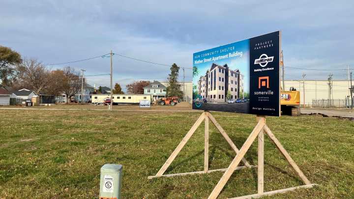 New Community Shelter kicks off $14 million supportive housing project