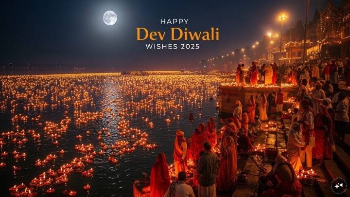 Happy Dev Diwali 2025: Dev Deepawali Wishes, Messages, Photos, And WhatsApp Status