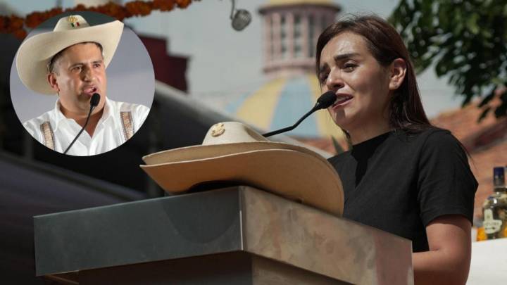 ‘Hubiera sido el mejor presidente de México’: El emotivo discurso de la viuda de Carlos Manzo