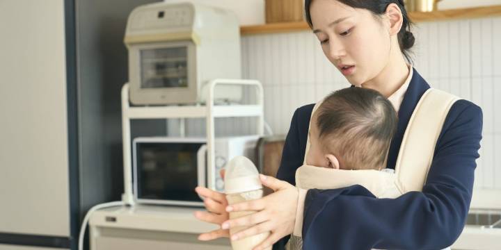 As U.S. women leave the workforce in droves, South Korean banks offer baby bonuses, flexible schedules, and child