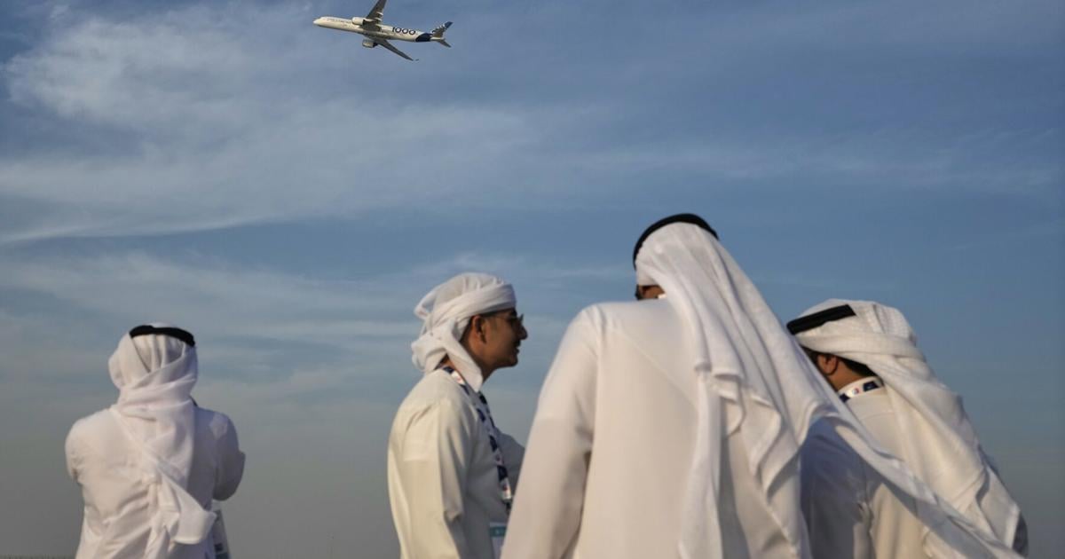 FlyDubai announces an order for 150 Airbus A321 aircraft at the Dubai Air Show