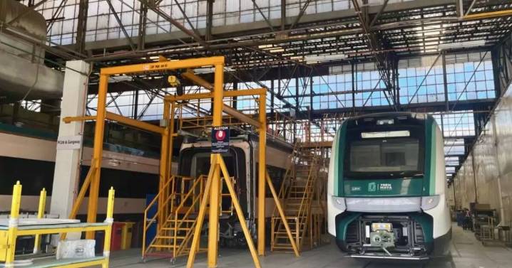 Alstom levanta la mano para nuevas rutas de trenes del gobierno, pero China amenaza su avance