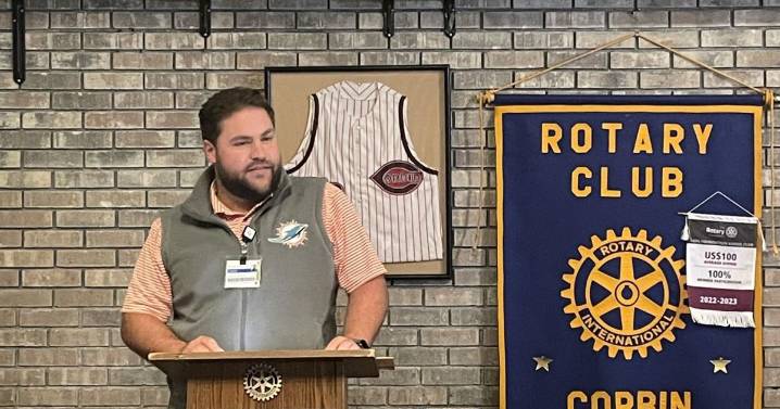 Corbin Rotary Club talks new Saint Joseph London providers