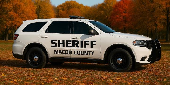 Sheriff’s office warns of possibly armed, intoxicated man running on foot in Macon County