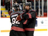 GALLERY: Solid effort pushes Timmins Rock winning streak to six