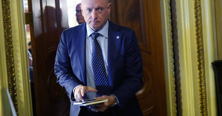 Pentagon to review ‘allegations of misconduct’ against Sen. Mark Kelly