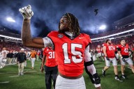 Georgia jumps to coveted No. 4 in CFP rankings; Ohio State, Indiana, Texas A&M stay 1
