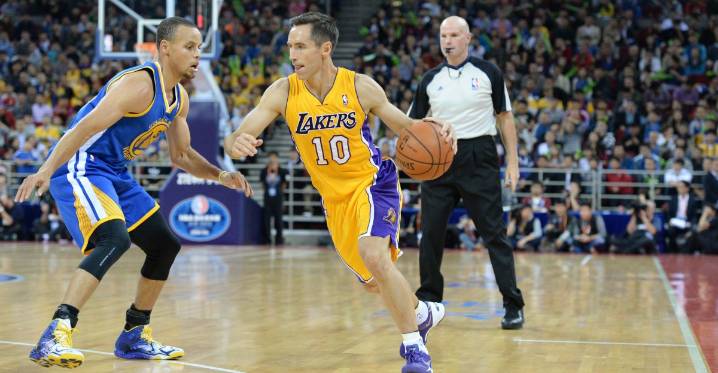 Steve Nash shared a hilarious story on how playing Steph Curry made him retire