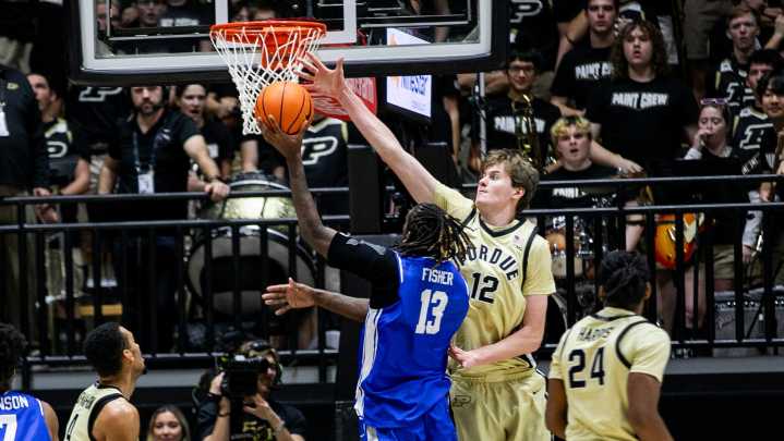 Daniel Jacobsen breaks Purdue basketball consecutive shots made record