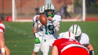 Receiver steps in at quarterback to lead Dartmouth past New Bedford