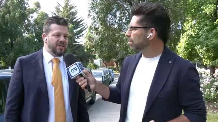 Johannes Kaiser se prepara para votar: "Mi respaldo va ser irrestricto a quien sea que compita con la candidata del Gobierno"