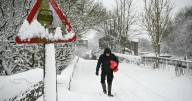 UK snow forecast as 8 inches to hammer Britain after -11C Polar blast 