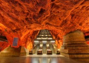 5 estaciones de metro de todo el mundo que son auténticos museos en plena ciudad