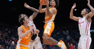 Gillespie's free throws lift Tennessee past Houston