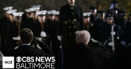 President Trump, Vice President Vance take part in wreath-laying ceremony on Veterans Day