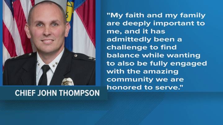 Greensboro Police Chief John Thompson set to retire in 2026 after two decades of service