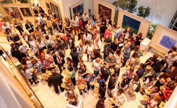 Inauguración del 40º Salón Anual de Arte de la Fundación Bolsa de Comercio de Bahía Blanca