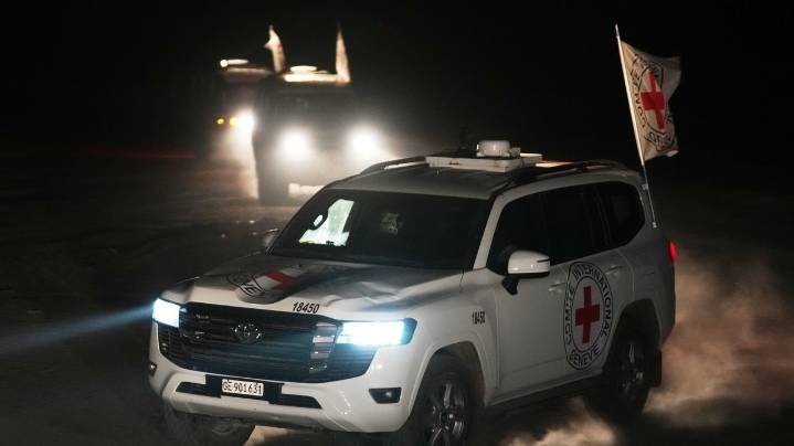 Israel says it received the remains of 3 hostages from Gaza as fragile ceasefire holds