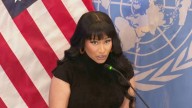 Rapper Nicki Minaj calls for protections for Christians in Nigeria at UN event