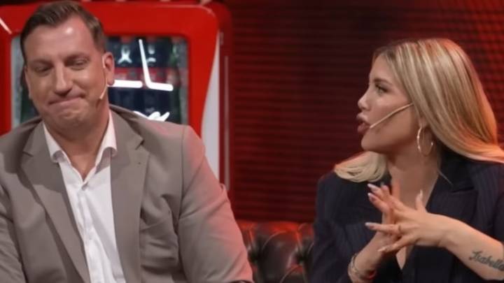 Maxi López confesó que es difícil ver a Wanda Nara como una "amistad"