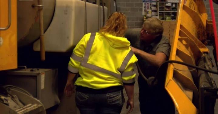 City of Rochester prepares snow plows for the first major snowfall of the season