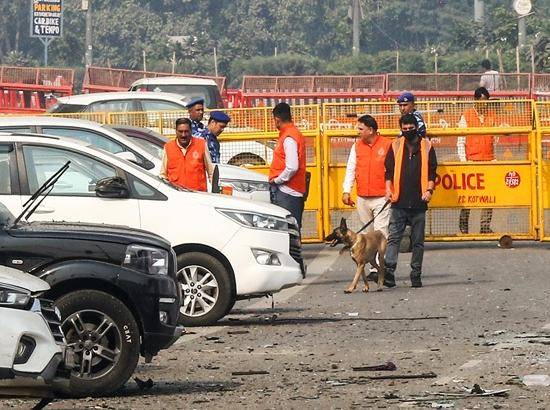 Encrypted chats, weapon trail expose inner circle of terror module linked to Delhi blast Photo Source: ANI [ FULL VIEW ]